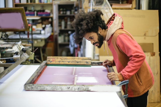 screen printing 