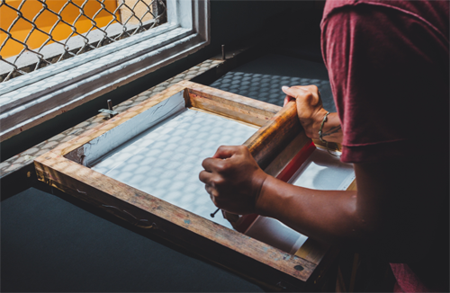 screen printing