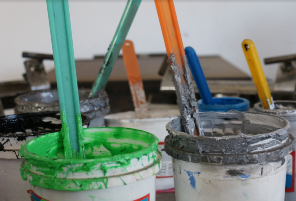 screen printing