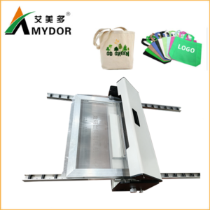 Non-woven-bag-screen-plate-printing-machine