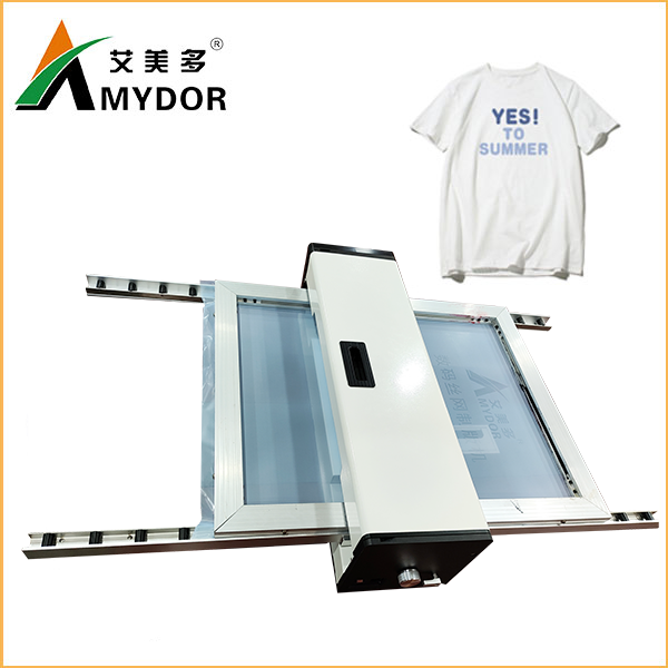 Clothes-screen-printing-plate-making-machine