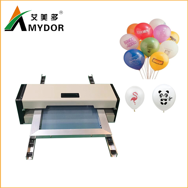 Balloon Screen Printing Machine Silk Screen Plate Maker 550