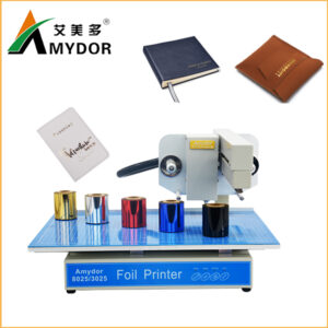 leather hot foil printer