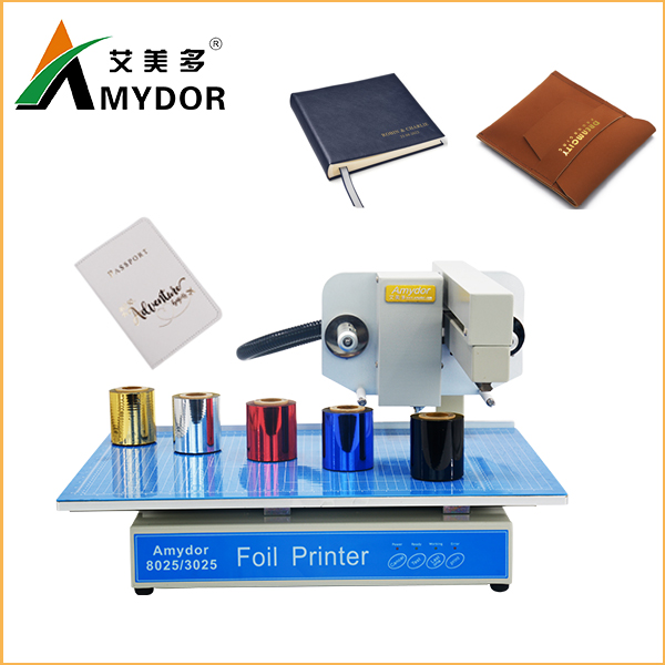 leather hot foil printer