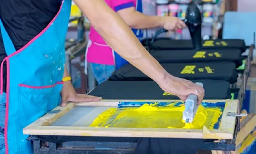 What Is A Digital Silk Screen Frame Printer?