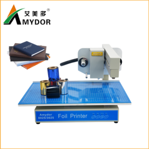 book-magazine-hot-foil-printer