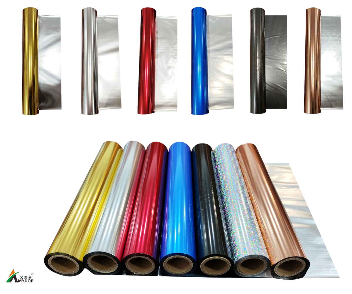 hot stamping foils display