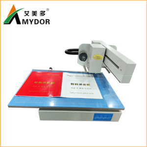 Amydor 3025 hot stamping machine