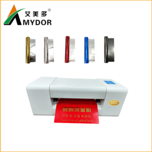 hot foil stamping printing machine
