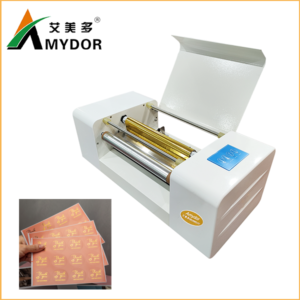 Self-adhesive-hot-stamping-foil-printer