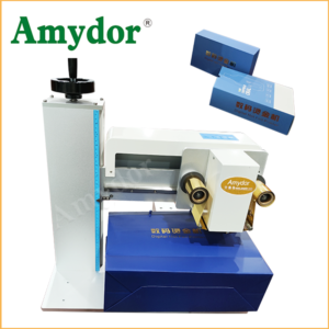 amydor 8025D hot stamping machine