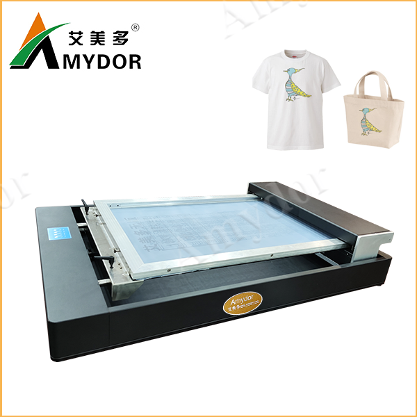 Amydor precise positioning and color registration digital platemaking machine