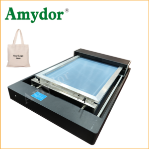 digital screen plate printing machine